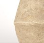 70210 - Rundal Small Beige Paper Mache Vase