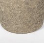 70202 - Rama Small Gray Paper Mache Floor Vase