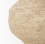 70215 - Ritu Large Beige Paper Mache Pot Vase