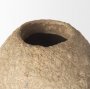70211 - Rundal Large Beige Paper Mache Vase
