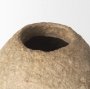 70211 - Rundal Large Beige Paper Mache Vase