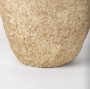 70211 - Rundal Large Beige Paper Mache Vase