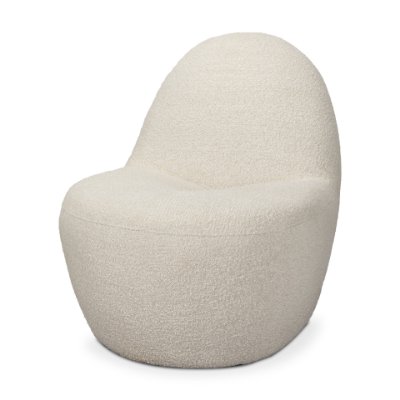 70375 - Beverly Cream Boucle Accent Chair