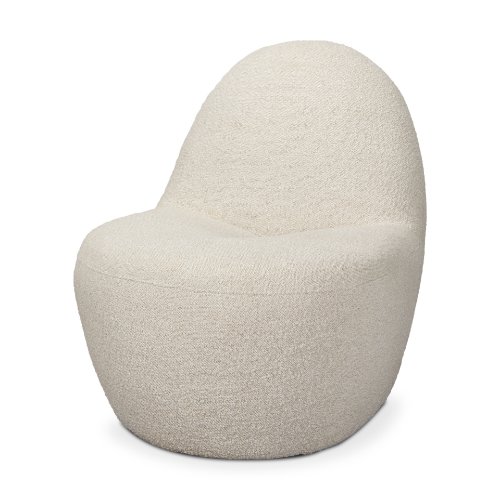 70375 - Beverly Cream Boucle Accent Chair