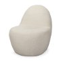 70375 - Beverly Cream Boucle Accent Chair