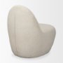 70375 - Beverly Cream Boucle Accent Chair