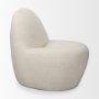 70375 - Beverly Cream Boucle Accent Chair