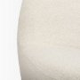 70375 - Beverly Cream Boucle Accent Chair