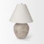 70167 - Marvin Taupe Ceramic Table Lamp 