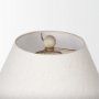 70167 - Marvin Taupe Ceramic Table Lamp 