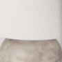 70167 - Marvin Taupe Ceramic Table Lamp 