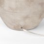 70167 - Marvin Taupe Ceramic Table Lamp 