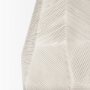 70370 - Piven White w/Antiqued Wash Textured Ceramic Table Lamp