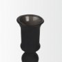 70359 - Haute Large Matte Black Blown Glass Candlestick