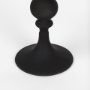 70359 - Haute Large Matte Black Blown Glass Candlestick