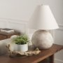 70168 - Mehdi Cream Ceramic Table Lamp