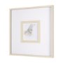 11823 - Vapor IV by June Vess a Hand Embellished Textured Framed Art Print Matted under Glass