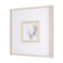 11827 - Vapor VIII by June Vess a Hand Embellished Textured Framed Art Print Matted under Glass