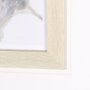 11827 - Vapor VIII by June Vess a Hand Embellished Textured Framed Art Print Matted under Glass