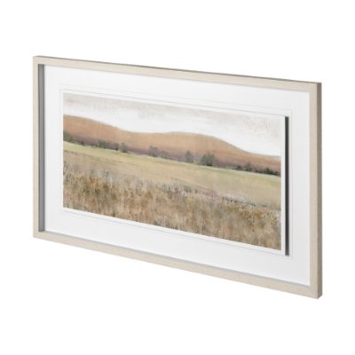 12557 - Dry Heat II by Tim OToole a Hand Embellished Textured Framed Art Print Matted under Glass