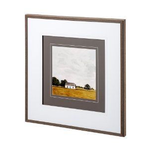 Late July II by Victoria Borges a Framed Art Print Matted under Glass
