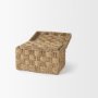 70230 - Hanalei Set of 2 Seagrass Boxes with Lids