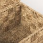 70230 - Hanalei Set of 2 Seagrass Boxes with Lids