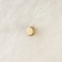 70451 - Dolly Brushed Gold Metal w/ Alabaster Shade 4-Light Wall Sconce