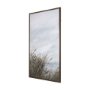 102584-FL - Chilly Breeze I by Mercana Studio a Hand Embellished Textured Framed Canvas