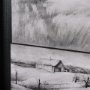 14905 - Countryside Sketches I by Ariana a Hand Embellished Textured Framed Art Print