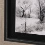 14906 - Countryside Sketches II by Ariana a Hand Embellished Textured Framed Art Print
