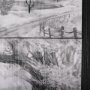 14906 - Countryside Sketches II by Ariana a Hand Embellished Textured Framed Art Print