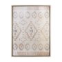 14907 - Aztec I by Mercana Studio a Hand Embellished Textured Framed Art Print