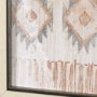 14907 - Aztec I by Mercana Studio a Hand Embellished Textured Framed Art Print