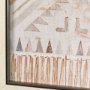 14908 - Aztec II by Mercana Studio a Hand Embellished Textured Framed Art Print