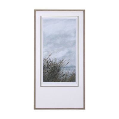 14909 - Chilly Breeze I by Natali a Hand Embelished Textured Framed Art Print Matted under Glass