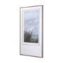 14909 - Chilly Breeze I by Natali a Hand Embelished Textured Framed Art Print Matted under Glass