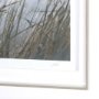 14909 - Chilly Breeze I by Natali a Hand Embelished Textured Framed Art Print Matted under Glass