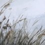 14909 - Chilly Breeze I by Natali a Hand Embelished Textured Framed Art Print Matted under Glass
