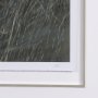 14910 - Chilly Breeze II by Natali a Hand Embelished Textured Framed Art Print Matted under Glass