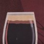 14911 - Beer Poster Stout by Mercana Studio a Hand Embellished Textured Framed Art Print