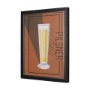 14912 - Beer Poster Pilsner by Mercana Studio a Hand Embellished Textured Framed Art Print