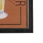 14912 - Beer Poster Pilsner by Mercana Studio a Hand Embellished Textured Framed Art Print