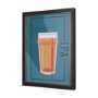 14913 - Beer Poster IPA by Mercana Studio a Hand Embellished Textured Framed Art Print