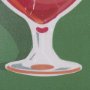 14914 - Beer Poster Sour by Mercana Studio a Hand Embellished Textured Framed Art Print