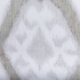 14919 - Ikat Patterns III by Silvia Krause a Hand Embellished Textured Framed Art Print Matted under Glass