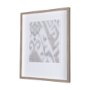 14920 - Ikat Patterns IV by Silvia Krause a Hand Embellished Textured Framed Art Print Matted under Glass
