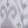 14920 - Ikat Patterns IV by Silvia Krause a Hand Embellished Textured Framed Art Print Matted under Glass