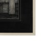 14924 - Barn Buildings II by CV a Hand Embellished Textured Framed Art Print Matted under Glass