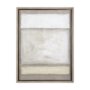 14925 - Buff by Mercana Studio a Hand Embellished Textured Framed Art Photograph Matted under Glass